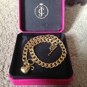Necklace & bracelet Juicy Couture, like a New !